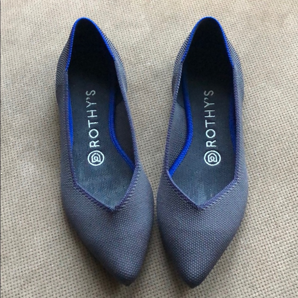 Rothy’s Pointed Flats